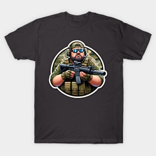 Tactical Fatman T-Shirt